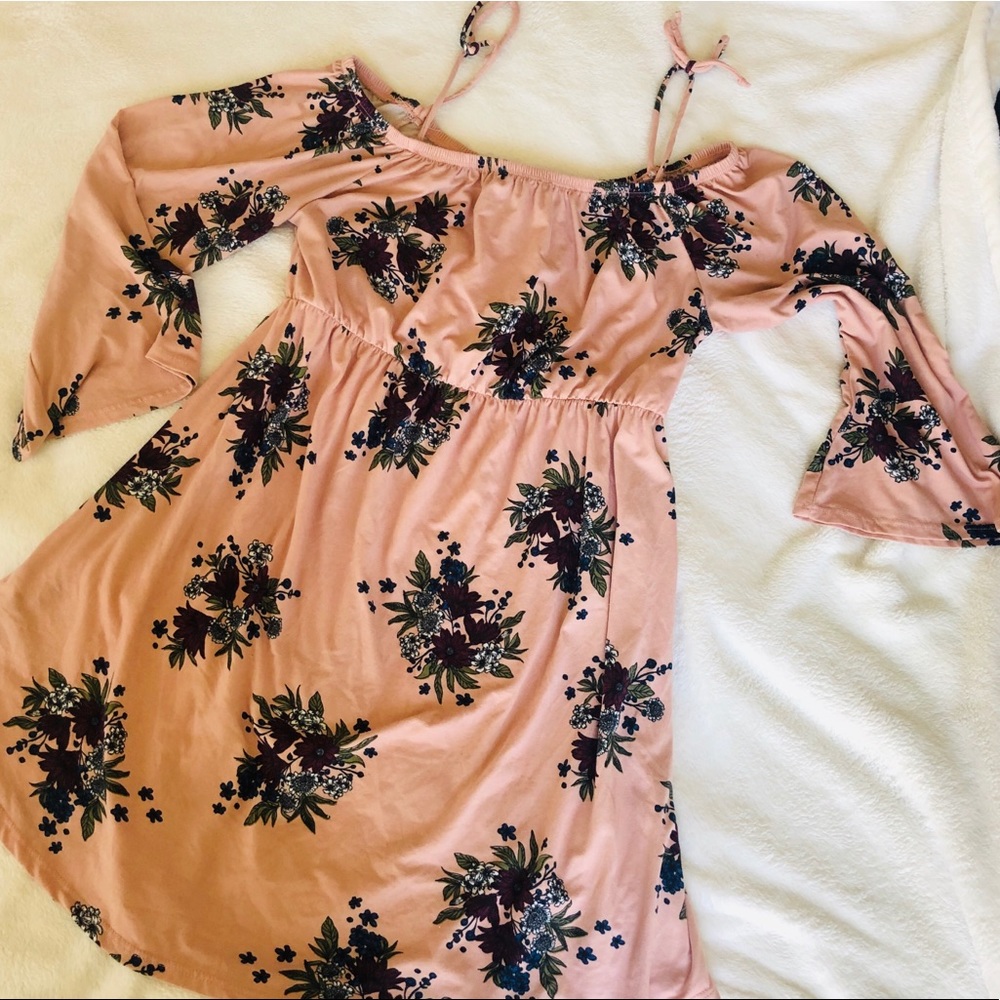 Flowey Floral Summer Dress SZ L